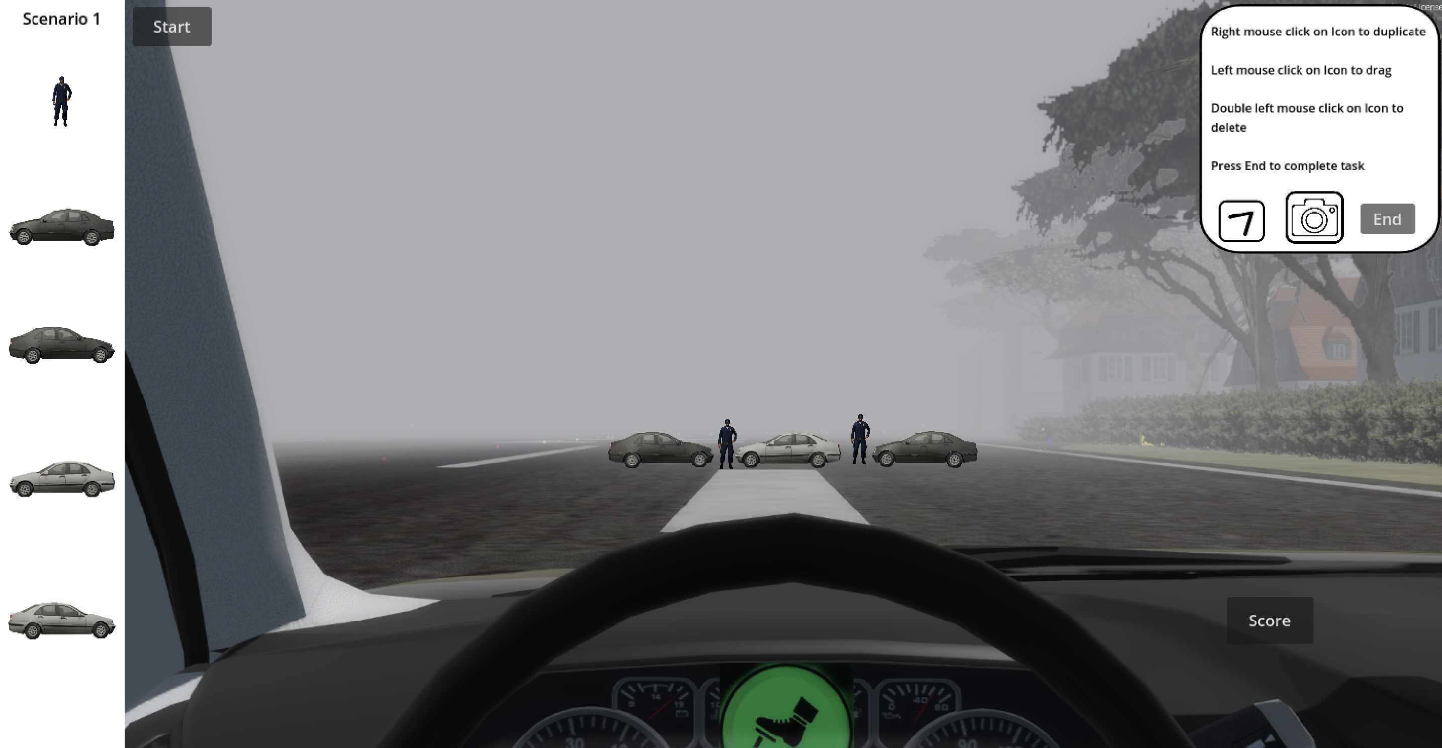 Godot Experiment Task