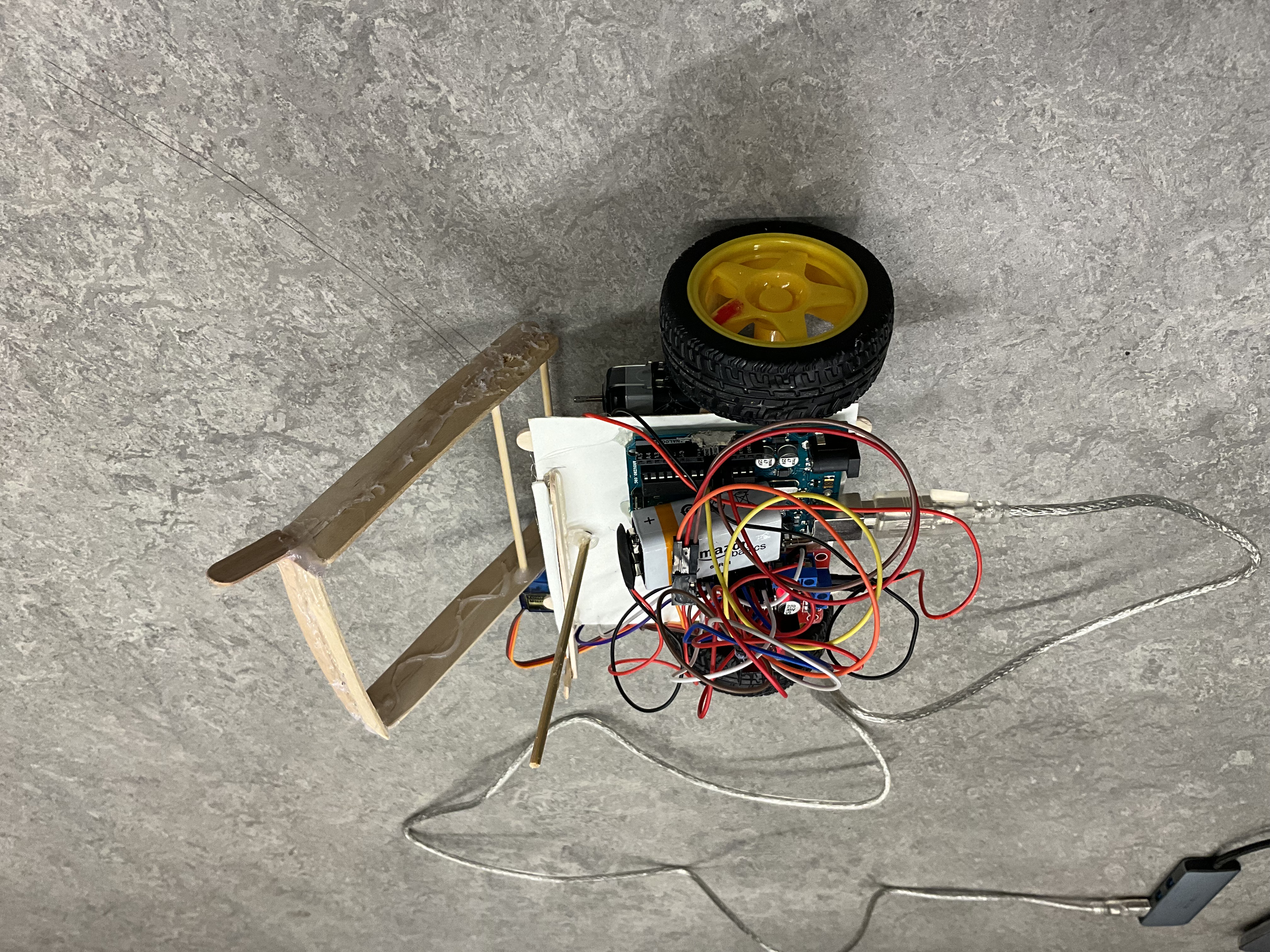 Garbage Collection Robot